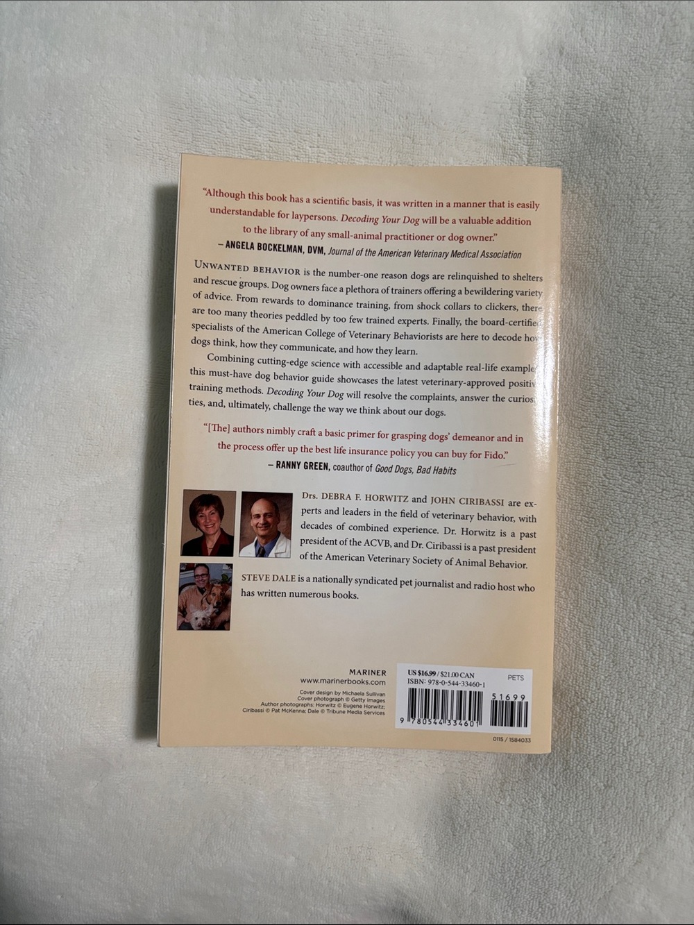 Decoding Your Dog - Paperback Book - Picture 2 of 3